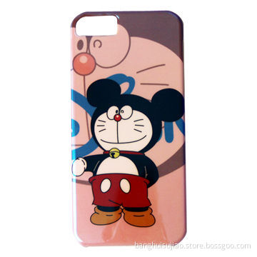 Beautiful Colored Plating Case for iPhone 5, with IML Technology